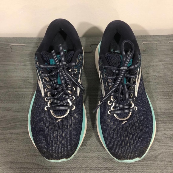 Brooks Ghost 11 blue running shoes 6.5 - Picture 3 of 10